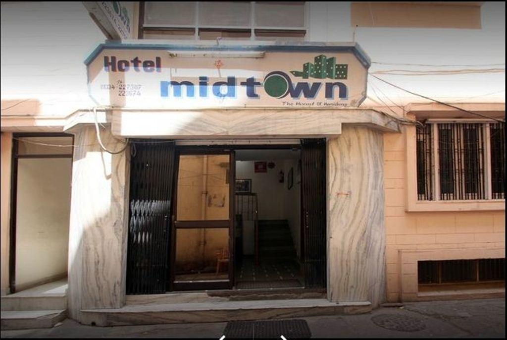 Hotel Midtown Haridvár Kültér fotó